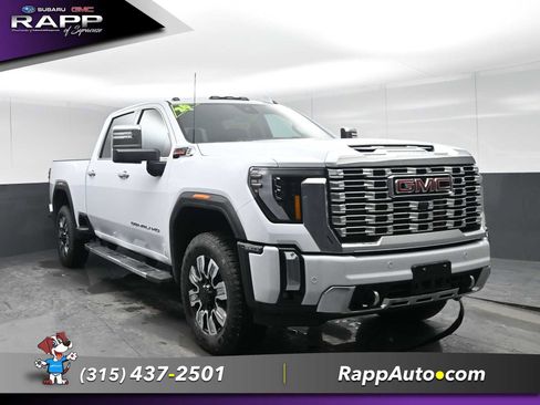 Used 2026 GMC Sierra 2500 Denali w/ Denali Reserve Package AWD/4WD image 2