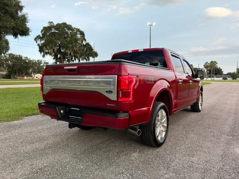 Used 2015 Ford F150 Platinum w/ FX4 Off-Road Package AWD/4WD image 5