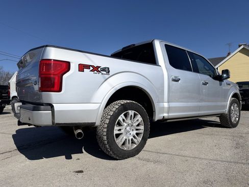 Used 2018 Ford F150 Platinum w/ Equipment Group 701A Luxury image 9