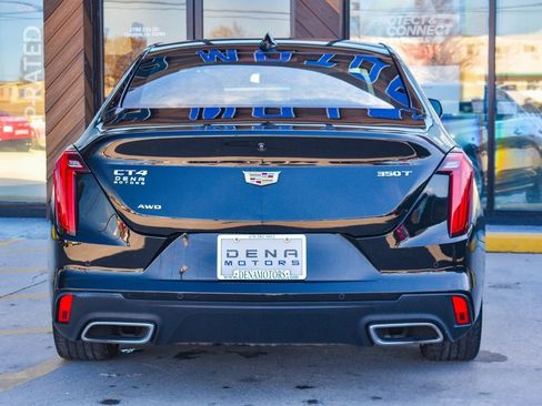 Used 2023 Cadillac CT4 Premium Luxury w/ Climate Package image 29