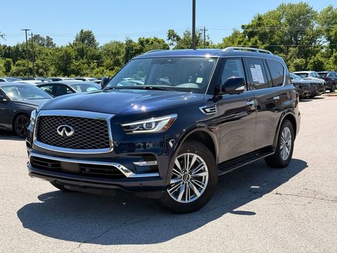 Used 2020 INFINITI QX80 Luxe w/ Proassist Package AWD/4WD image 3