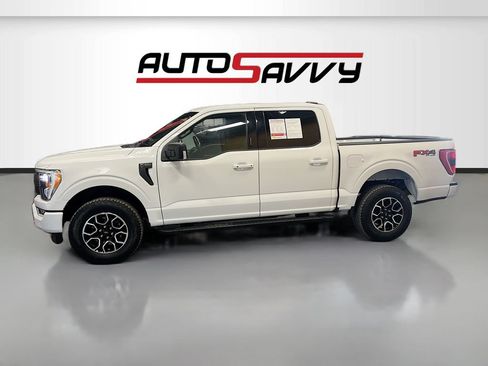 Used 2023 Ford F150 XLT w/ Equipment Group 302A High AWD/4WD image 4