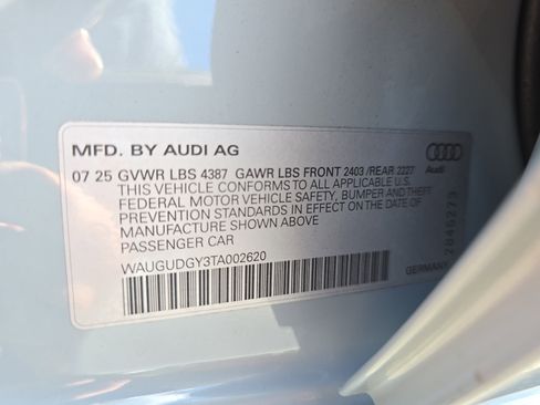 New 2026 Audi A3 2.0T Premium Plus image 36