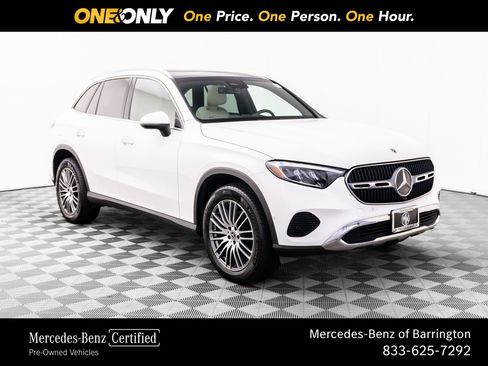 Used 2025 Mercedes-Benz GLC 300 4MATIC image 7
