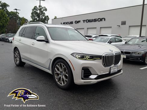 Used 2020 BMW X7 xDrive40i w/ Premium Package AWD/4WD image 1