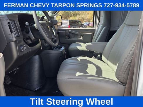 New 2025 Chevrolet Express 3500 Extended w/ Driver Convenience Package image 12