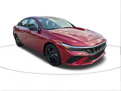 Certified 2026 Hyundai Elantra Sport FWD image 1