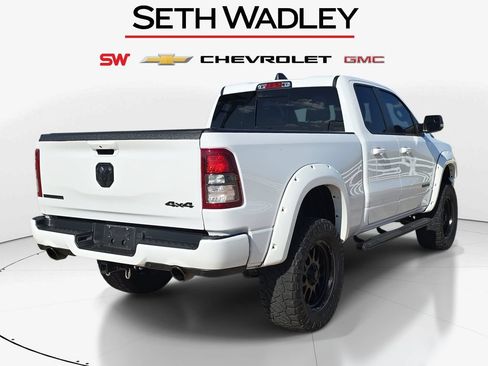Used 2022 RAM 1500 Big Horn w/ Night Edition AWD/4WD image 7