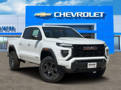 New 2025 GMC Canyon Elevation w/ Convenience Package RWD image 1