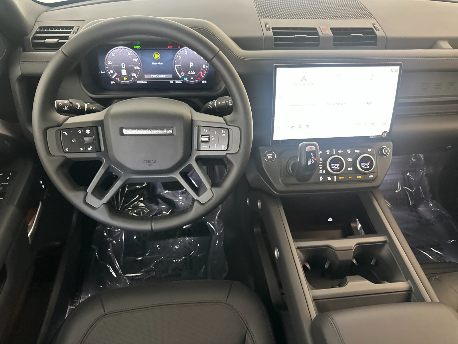 New 2026 Land Rover Defender 110 X-Dynamic SE AWD/4WD image 14