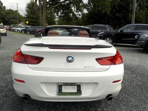 Used 2012 BMW 640i Convertible w/ Luxury Seating Pkg image 4