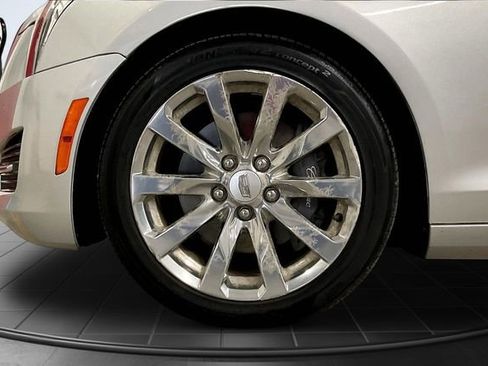 Used 2017 Cadillac ATS Luxury RWD image 10
