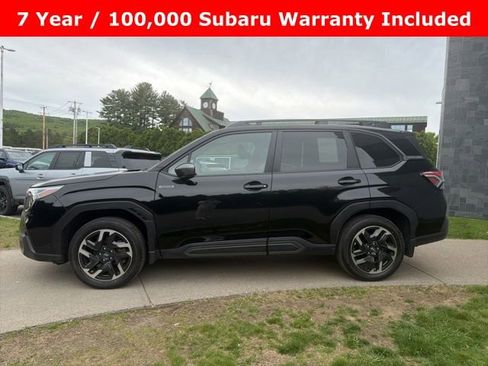 Certified 2025 Subaru Forester Limited AWD/4WD image 4