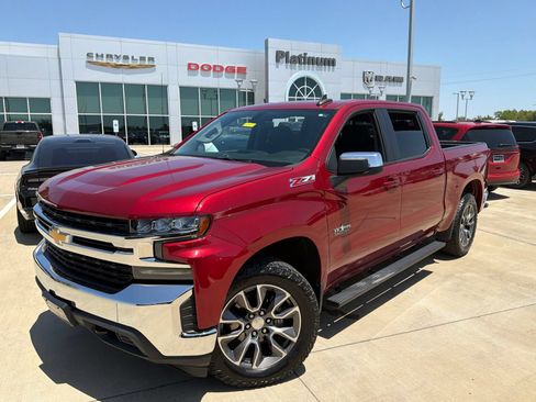 Used 2020 Chevrolet Silverado 1500 LT w/ Texas Edition AWD/4WD image 1