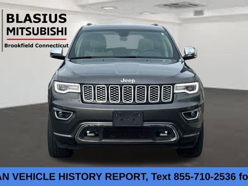 Used 2020 Jeep Grand Cherokee Overland image 3