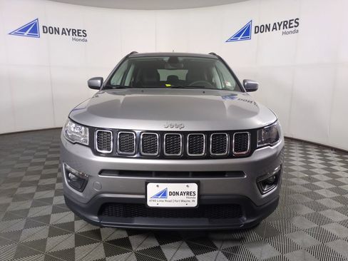 Used 2021 Jeep Compass Latitude AWD/4WD image 10