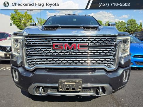 Used 2021 GMC Sierra 2500 Denali w/ Snow Plow Prep/Camper Package AWD/4WD image 2