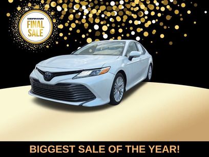 Used 2018 Toyota Camry XLE