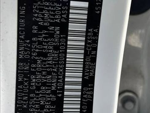 Certified 2025 Toyota Camry SE image 27