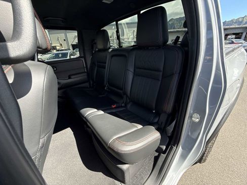 Used 2023 Nissan Frontier Pro-X w/ Pro-X Premium Package RWD image 24