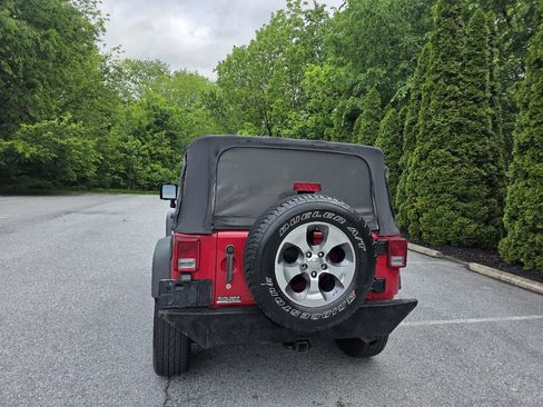 Used 2008 Jeep Wrangler X AWD/4WD image 5