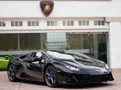 Used 2024 Lamborghini Huracan EVO
