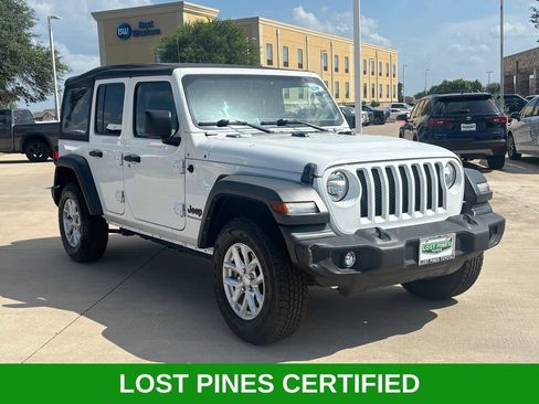 Used 2023 Jeep Wrangler Unlimited Sport AWD/4WD image 5
