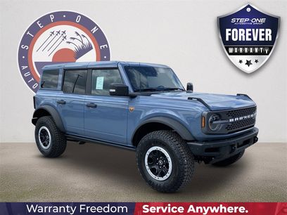 New 2025 Ford Bronco Badlands