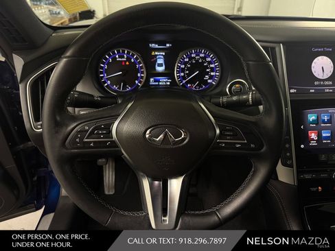 Used 2017 INFINITI Q60 3.0t w/ Cargo Package RWD image 21