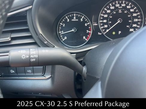 New 2025 MAZDA CX-30 AWD 2.5 S w/ Preferred Package image 11