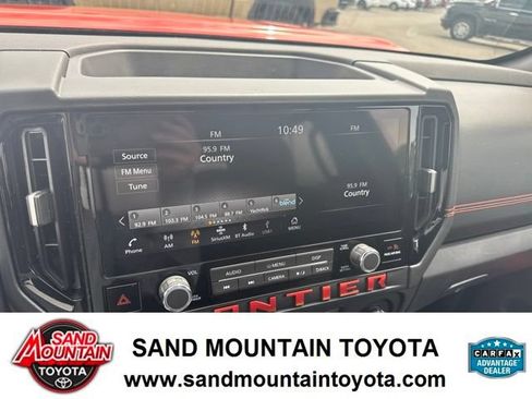 Used 2025 Nissan Frontier Pro-X w/ Tow Package RWD image 24