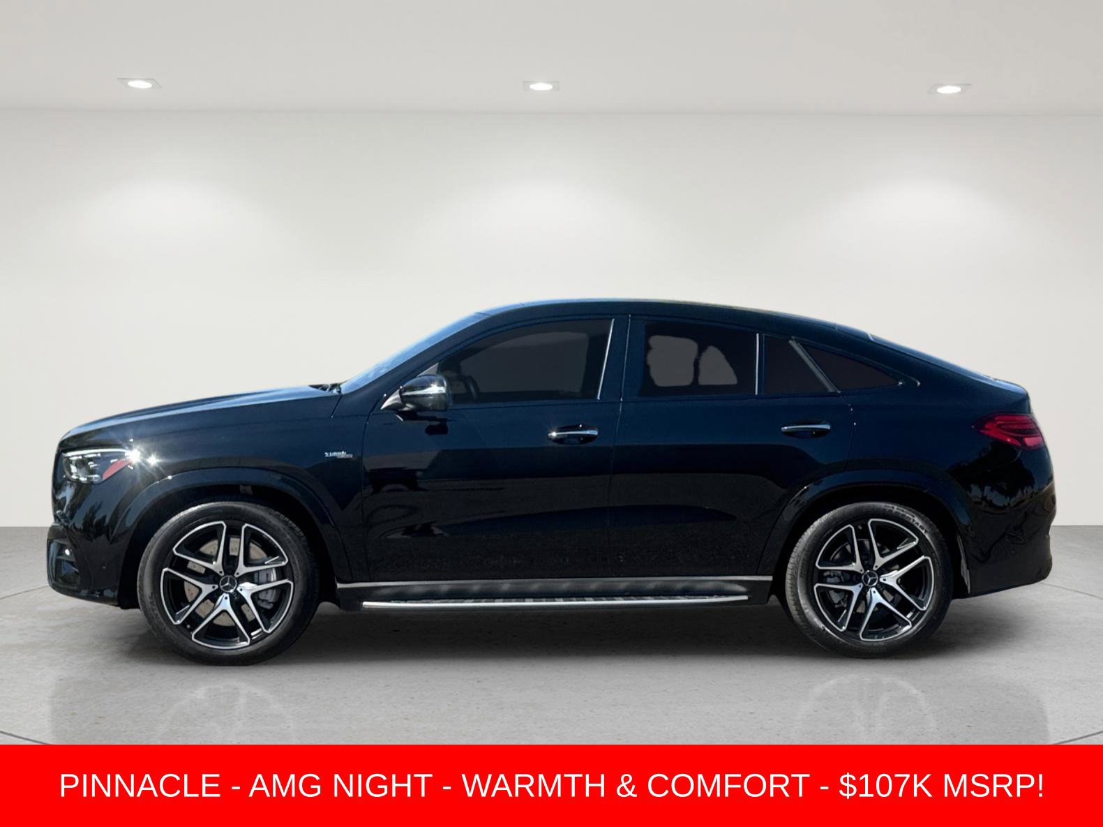 Certified 2025 Mercedes-Benz GLE 53 AMG 4MATIC Coupe image 3