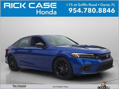 Certified 2024 Honda Civic Sport