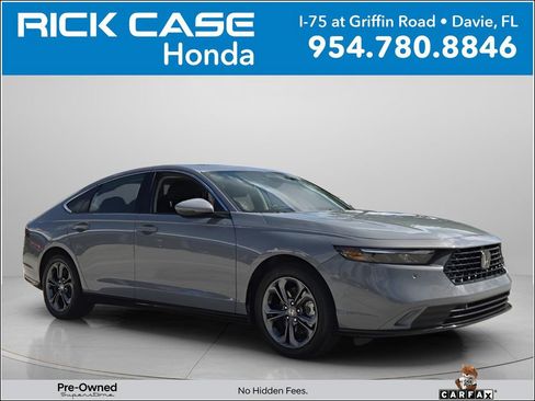 Certified 2025 Honda Accord EX-L image 1