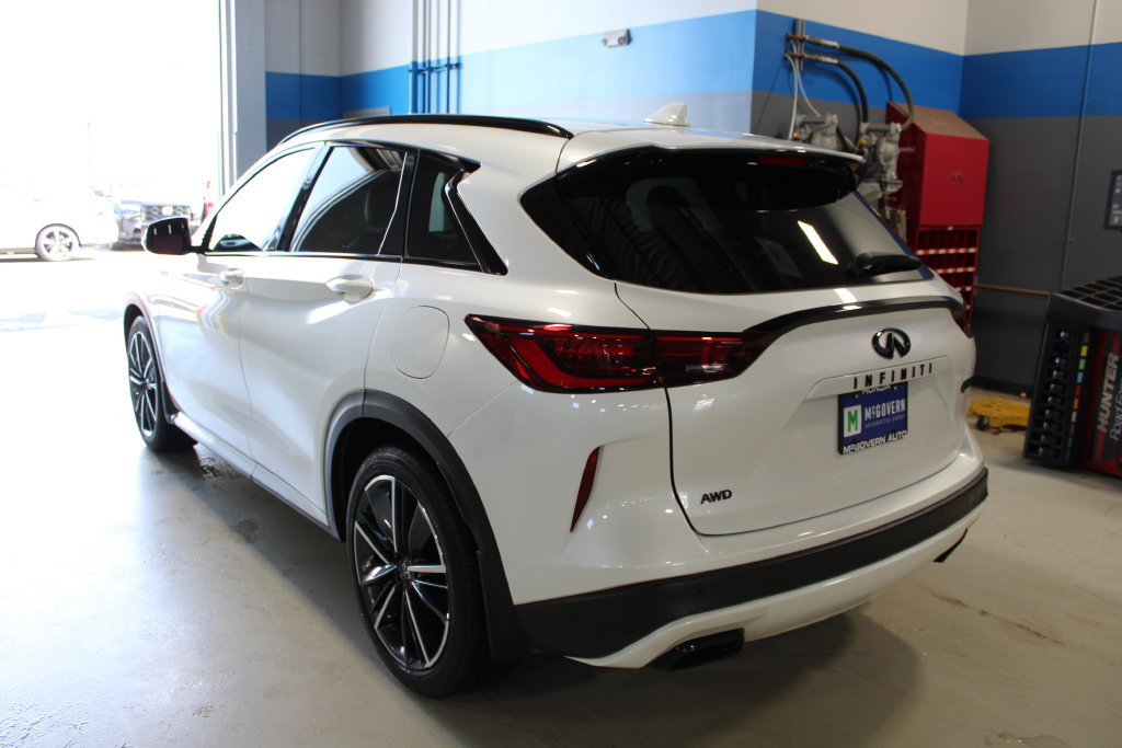 Used 2024 INFINITI QX50 Sport AWD/4WD image 24