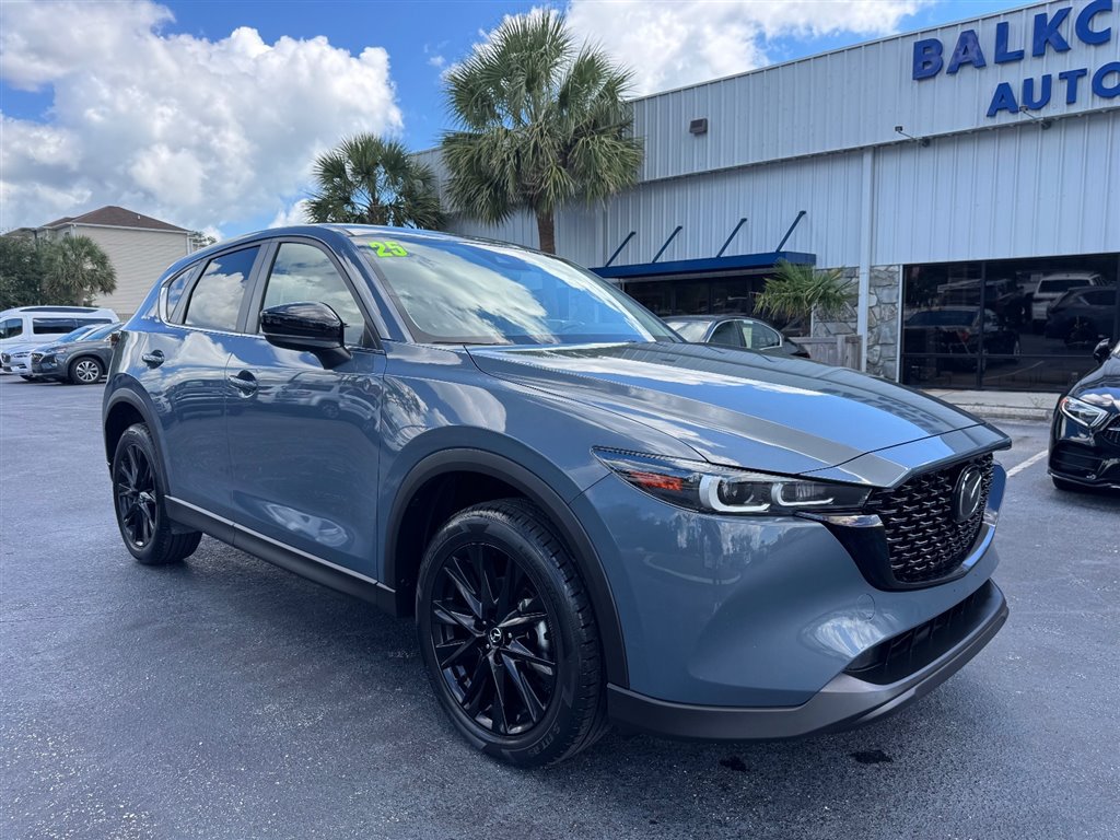 Used 2025 MAZDA CX-5 Carbon Edition AWD/4WD image 2