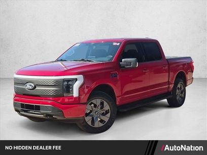 Certified 2024 Ford F150 Lightning Flash