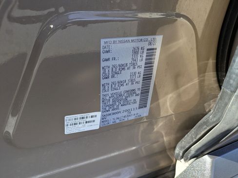 Used 2023 Nissan Pathfinder Rock Creek AWD/4WD image 33