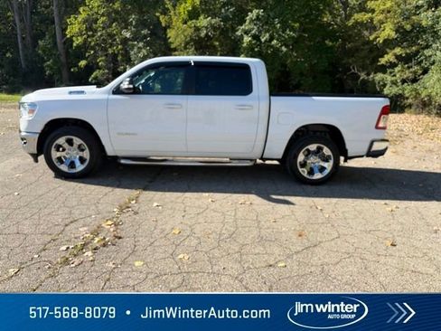 Used 2021 RAM 1500 Big Horn AWD/4WD image 12