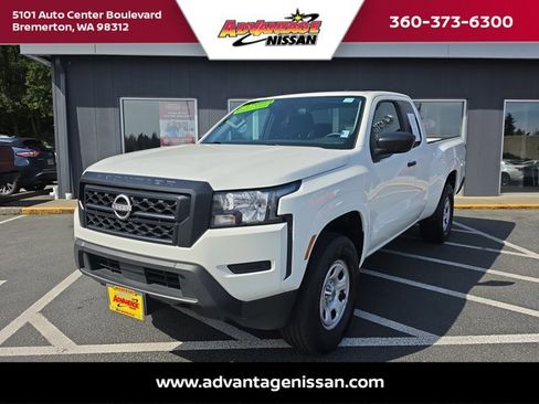 Used 2024 Nissan Frontier S AWD/4WD image 1
