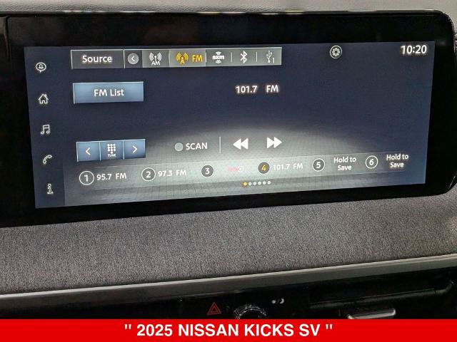 Certified 2025 Nissan Kicks SV w/ SV Premium Package AWD/4WD image 25