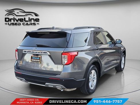 Used 2022 Ford Explorer XLT w/ Equipment Group 202A image 12