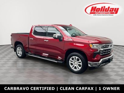 Certified 2024 Chevrolet Silverado 1500 LTZ