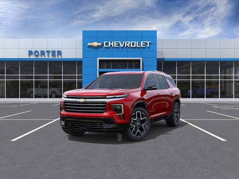 New 2025 Chevrolet Traverse High Country image 8