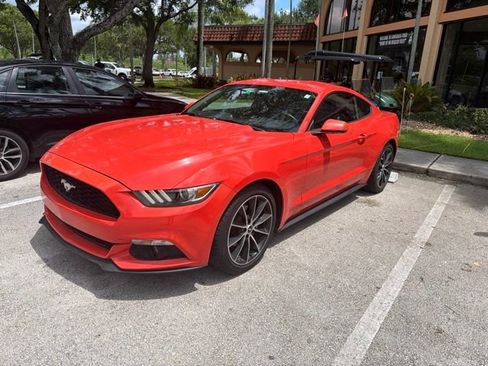 Used 2016 Ford Mustang Premium w/ Equipment Group 201A RWD image 1