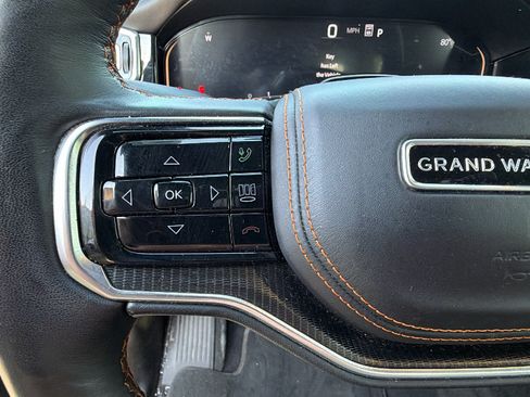 Certified 2025 Jeep Grand Wagoneer Series III w/ Quick Order Packagew 28T AWD/4WD image 30