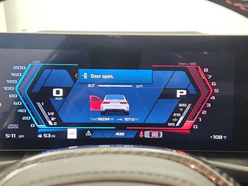 Used 2025 BMW M3 Competition w/ Executive Package AWD/4WD image 15