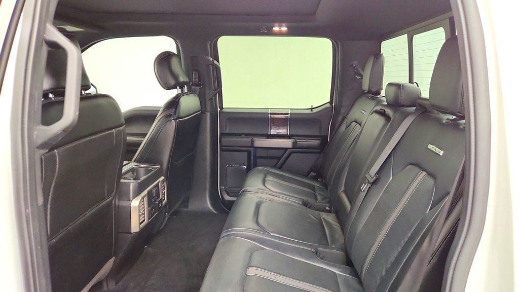 Used 2017 Ford F150 Platinum w/ Equipment Group 701A Luxury AWD/4WD image 21