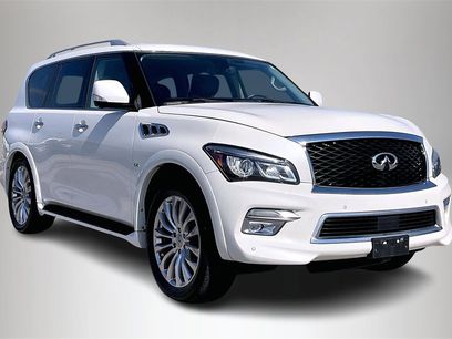 Used 2015 INFINITI QX80 Base w/ 22" Wheel Package