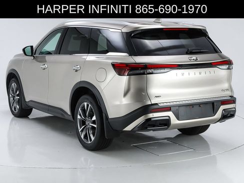 Used 2023 INFINITI QX60 Luxe w/ Vision Package AWD/4WD image 8